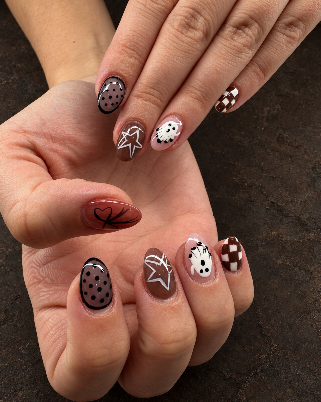 Anmi Nails & Spa nail design
