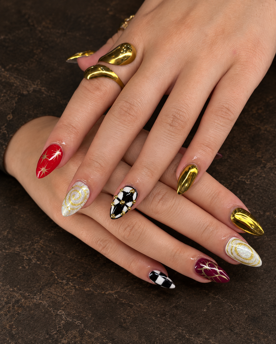 Anmi Nails & Spa nail design